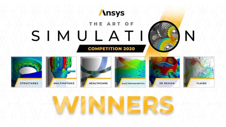 Ansys announces winners of 2020 Art of Simulation competition