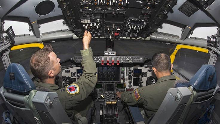 CAE USA wins KC-135 training system contract