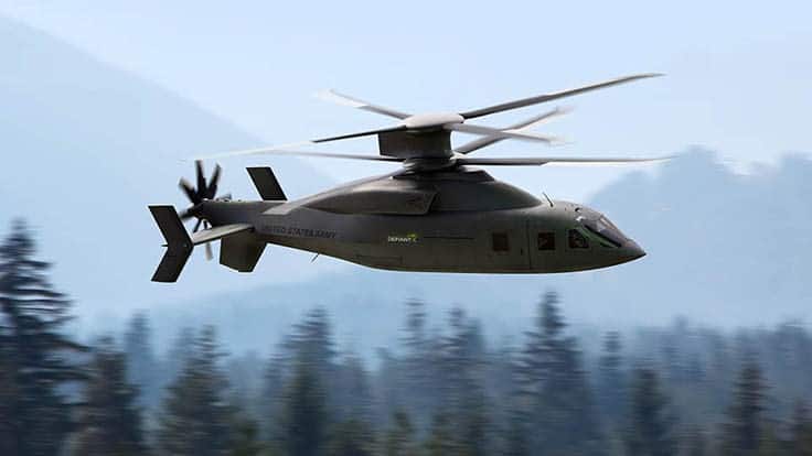 Sikorsky-Boeing team reveals DEFIANT X