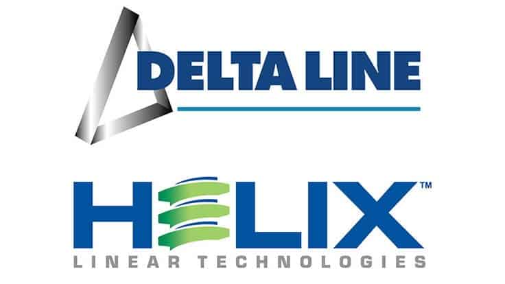 Delta Line, Helix Linear Technologies partner
