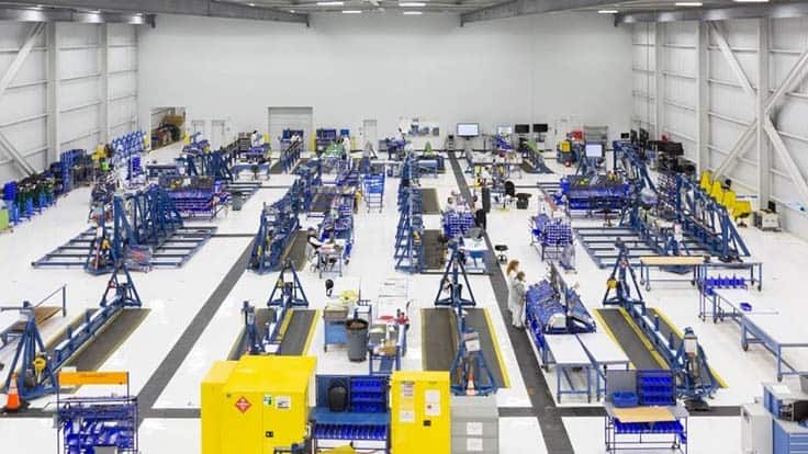Honda Aircraft Co. opens wing production facility