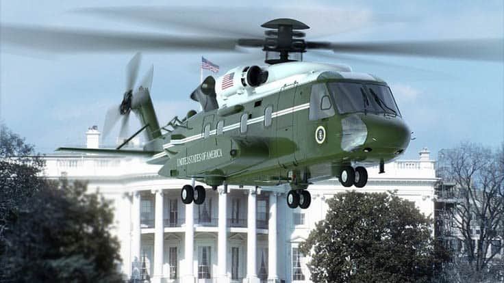 Sikorsky gets contract for final lot of presidential helicopters