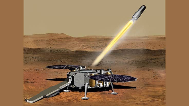 Northrop Grumman to power Mars sample return