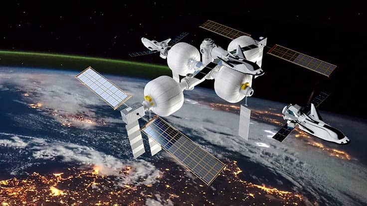 SNC announces commercial space station details