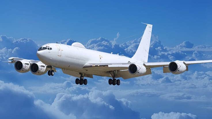 Vertex Aerospace awarded $881M NAVAIR E-6B CLS contract