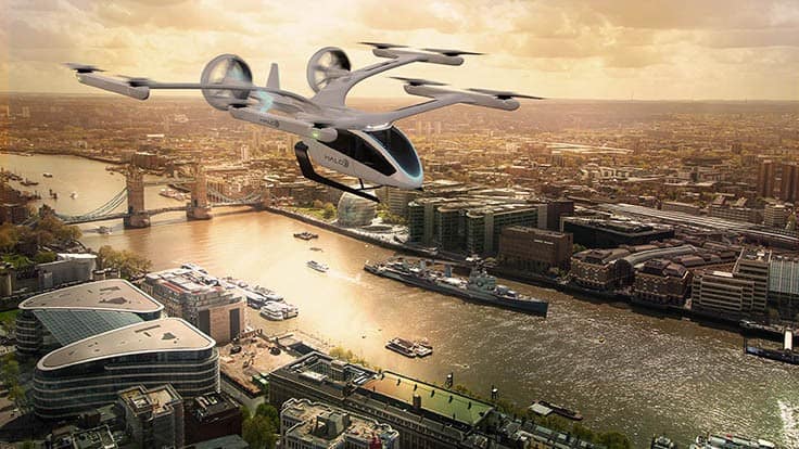 Halo orders 200 eVTOL aircraft from Embraer spin-off Eve