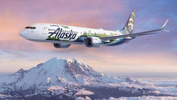 Boeing, Alaska Airlines partner on sustainable jet travel