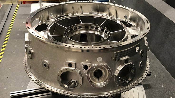 GKN Aerospace delivers first UltraFan engine intermediate compressor case
