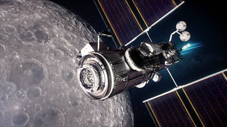 NASA, Northrop Grumman finalize moon outpost contract