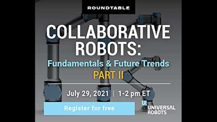 Don't miss the collaborative robots webinar