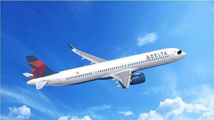 Delta Air Lines orders 30 additional Airbus A321neo aircraft