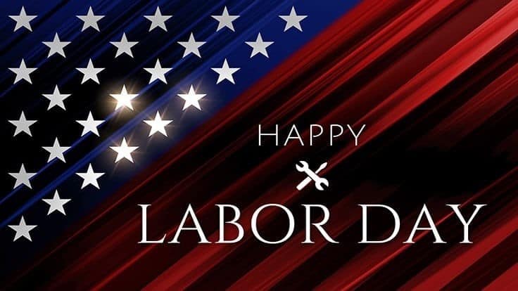 A relaxing Labor Day to all