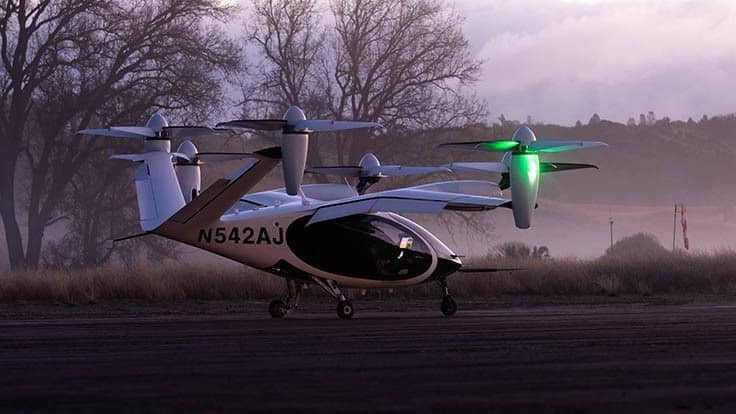 Joby Aviation, NASA  measure noise footprint of electric air taxi