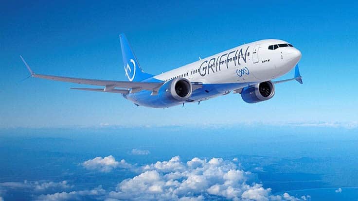 Griffin Global Asset Management orders five Boeing 737-8 jets