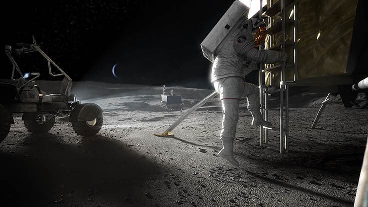 NASA selects five US companies to mature Artemis lander concepts
