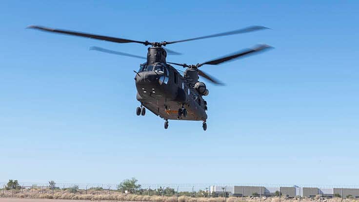 Boeing, Army sign CH-47F Block II Chinook production contract