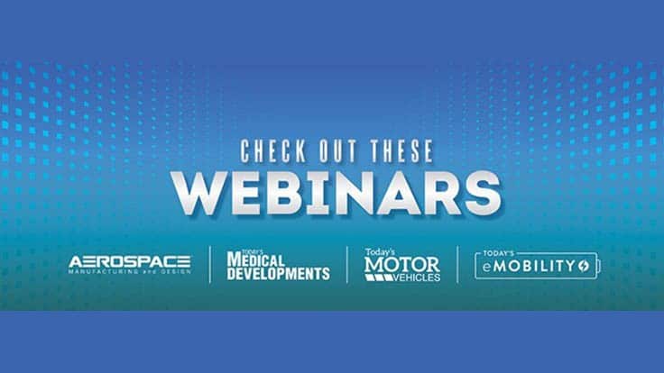 Add these manufacturing webinars to your November schedule