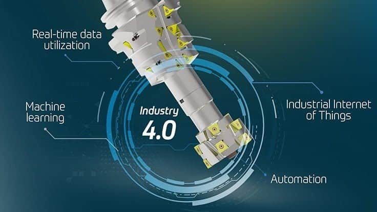 Industry 4.0 – Smart cutting tools essential for 21st Century manufacturing
