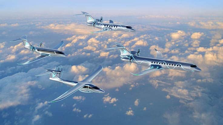 Embraer presents renewable energy propulsion concepts