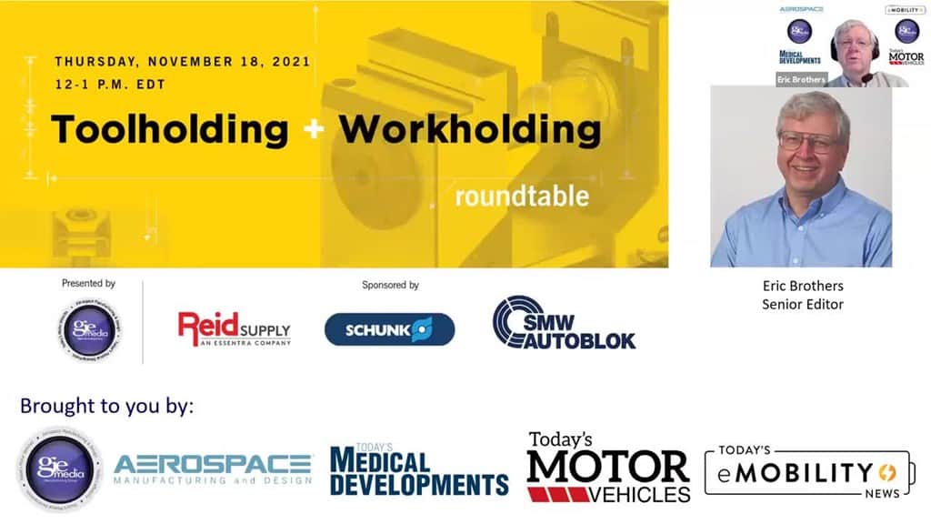 Toolholding + Workholding Roundtable