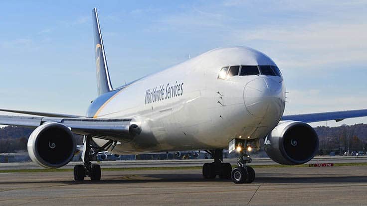 UPS orders 19 Boeing 767 freighters