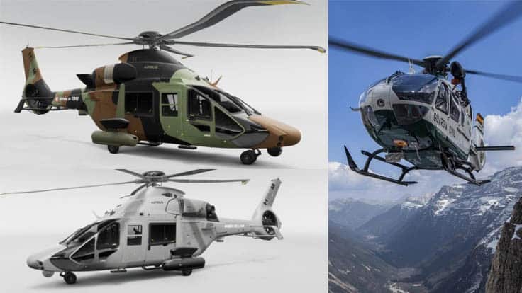 Airbus Helicopters wins major orders from France, Spain