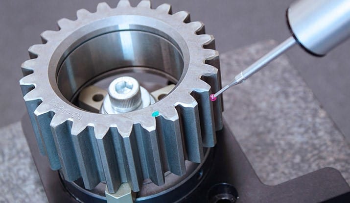 Automatic gear inspection software
