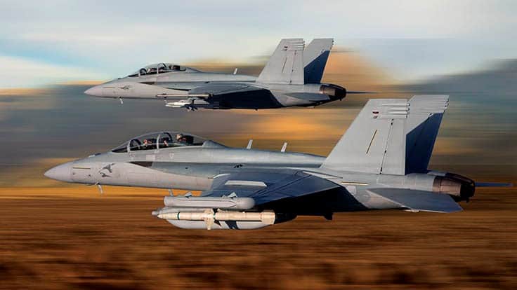 Boeing expands German industry partnerships on F/A-18 Super Hornet, EA-18G Growler