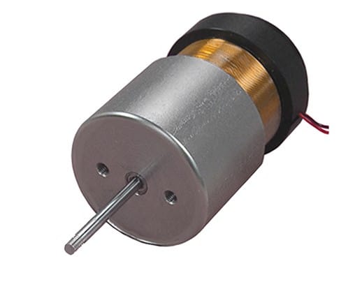 Miniature voice coil servo motors