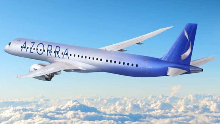 Aircraft lessor Azorra orders 20 Embraer E2 aircraft