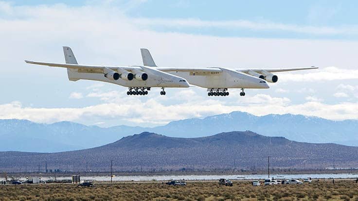 Stratolaunch obtains contract with U.S. AFRL