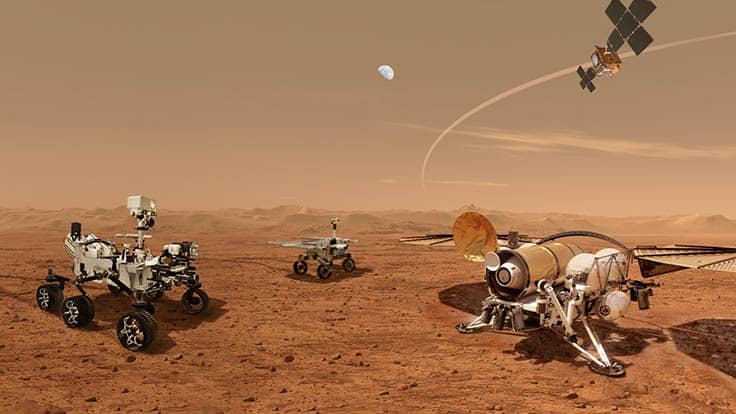 Lockheed Martin Space akan membangun roket yang akan digunakan NASA untuk membawa sampel batuan, sedimen, dan atmosfer dari Mars kembali ke Bumi