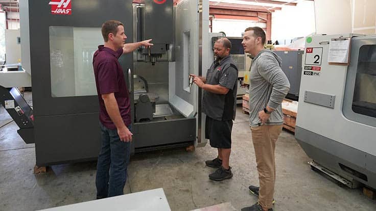 CNC Machines re-launches student, veteran manufacturing scholarships
