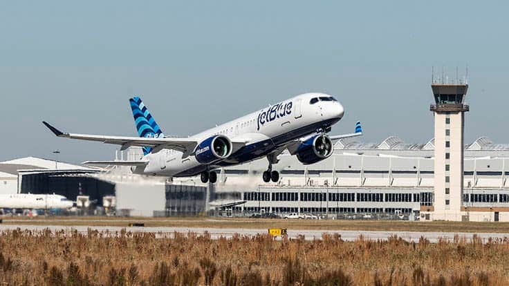 JetBlue orders 30 additional Airbus A220-300