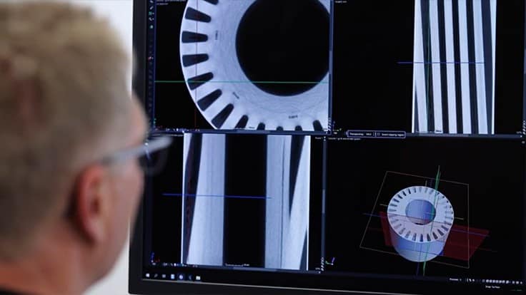 YXLON UX50, a new computed tomography system 