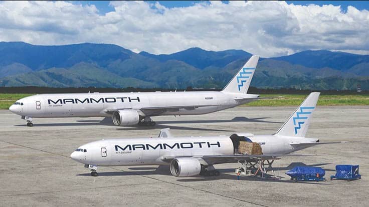Triumph to make power packs for Mammoth Freighters’ 777 conversion