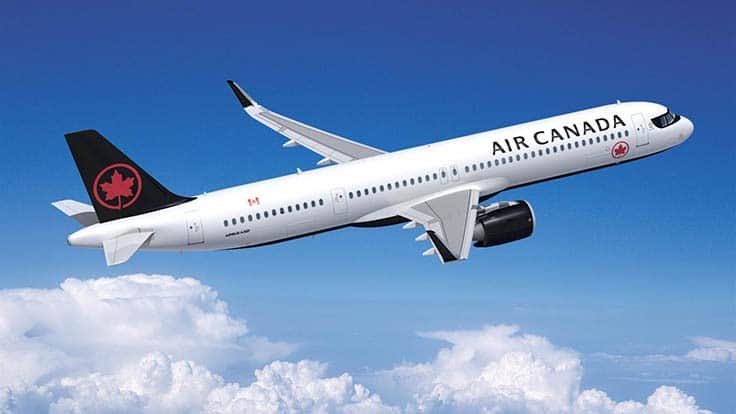 Air Canada orders six Airbus A321XLR jetliners