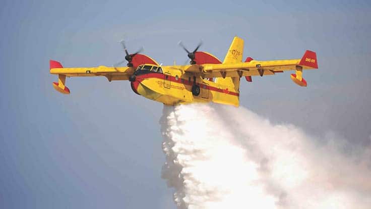 De Havilland Canada launches DHC-515 firefighter