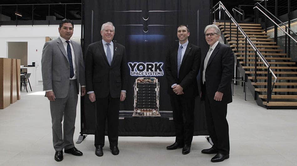 York Space Systems wins second Space Development Agency contract
