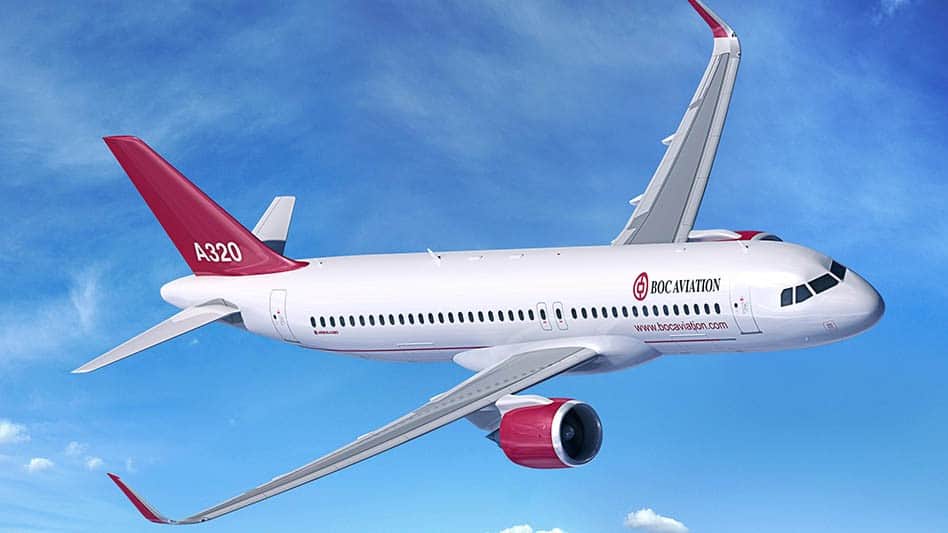 BOC Aviation orders 80 Airbus A320neo aircraft