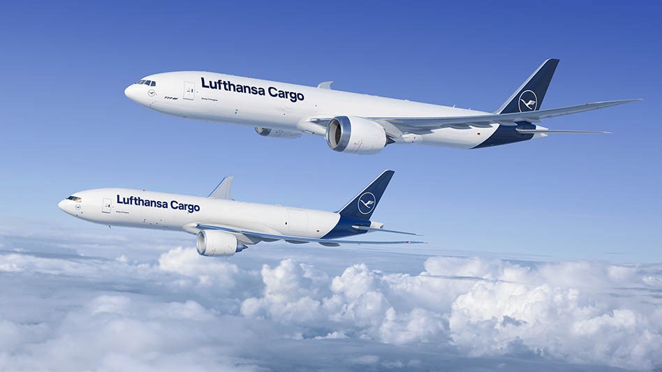 Lufthansa Group selects Boeing 777-8 freighters