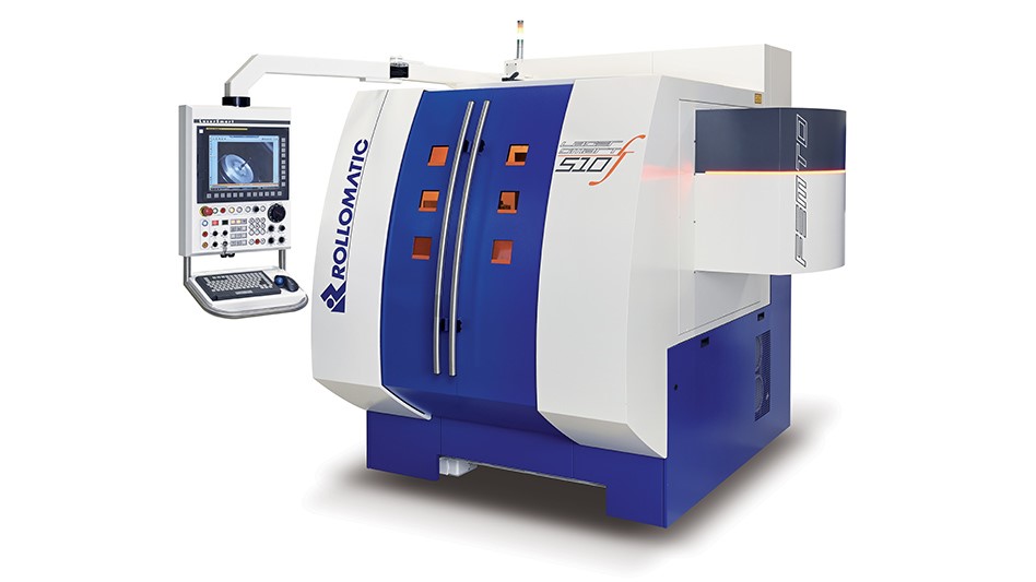 Rollomatic’s laser cutting machine for ultra hard materials
