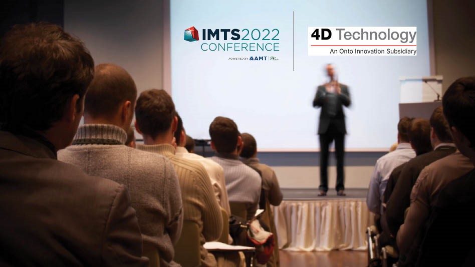 IMTS 2022 Conference: Vibration-Immune 3D Measurements Enable Production Automation for Precision-Machined Parts