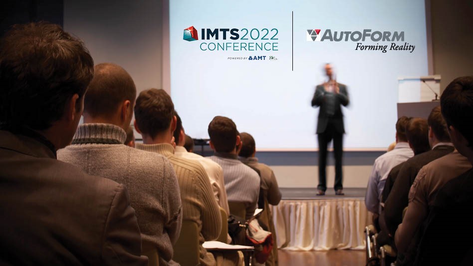 IMTS 2022 Conference: Eliminating Scrap in Sheet Metal Stamping Production – In-line Process Control Anchored in Smart Engineering 