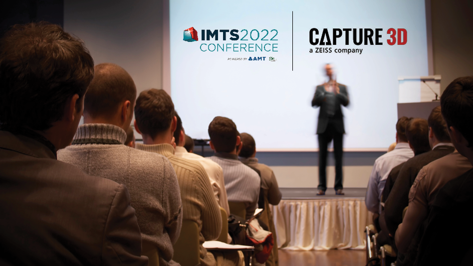 IMTS 2022 Conference: Solving Additive Manufacturing Challenges with Advanced 3D Scanning 