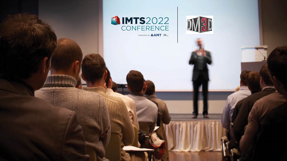 IMTS 2022 Conference: DED Manufacturing of Large Critical Components – Pushing Boundaries of Metal Additive Manufacturing (AM) 