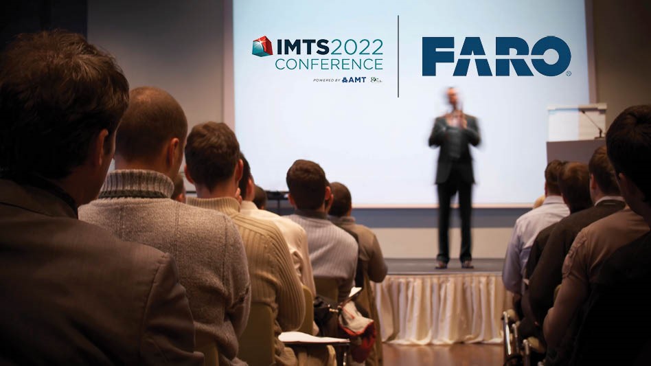 IMTS 2022 Conference: Accelerating Product Development through Reverse Engineering 