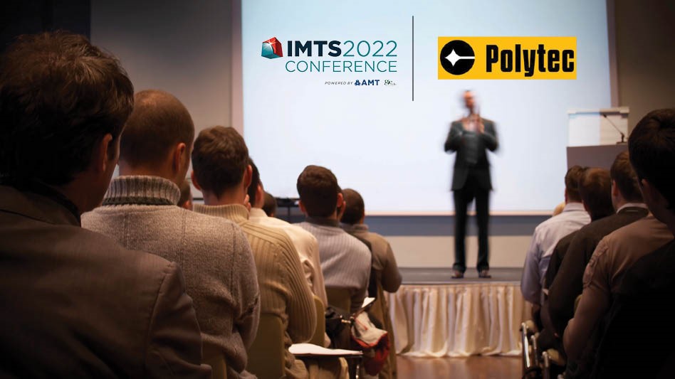 IMTS 2022 Conference: Optical Surface Topography Measurements in Manufacturing Environment 