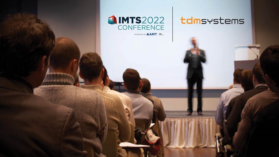 IMTS 2022 Conference: TDM Cloud Essentials: The First Comprehensive Cloud-Based Tool Management Solution from TDM Systems