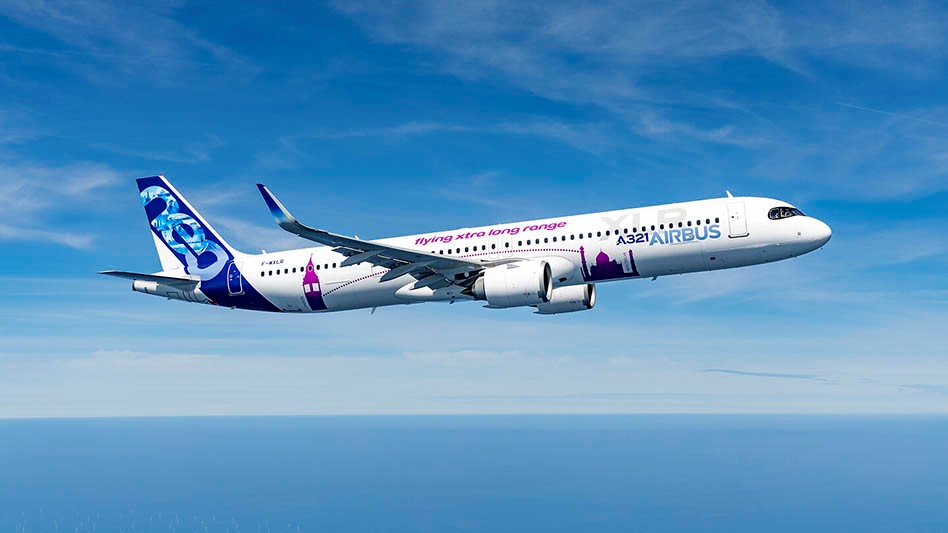Airbus A321XLR makes first flight